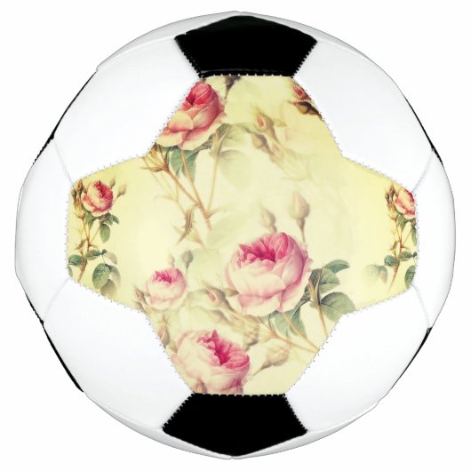 Mooie  Floral Voetbal (Voorkant)