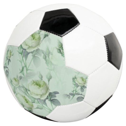 Mooie Floral Voetbal (Drie kwart)