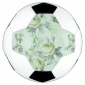 Mooie Floral Voetbal (Voorkant)