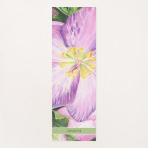 Mooie Floral Yoga Mat
