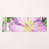 Mooie Floral Yoga Mat (Voorkant (horizontaal))