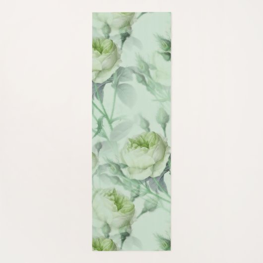 Mooie  Floral Yogamat (Achterkant)
