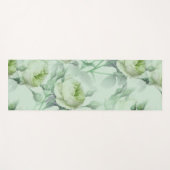 Mooie  Floral Yogamat (Voorkant (horizontaal))