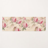 Mooie  Floral Yogamat (Voorkant (horizontaal))