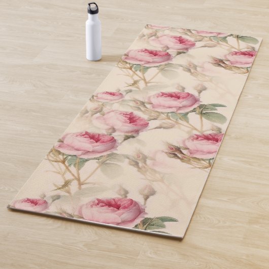 Mooie  Floral Yogamat (In situ)