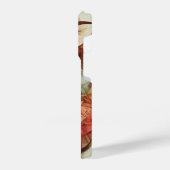 Mooie florale mandala-telefooncase iPhone hoesje (Linkerkant)