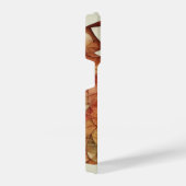 Mooie florale mandala-telefooncase iPhone hoesje (Rechterkant)