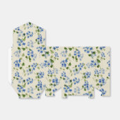 Mooie florale naadloos patroon vergeet-me-niet bl bedankdoosjes (Uitgevouwen)