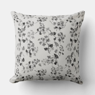 Mooie florale naadloos patroon vergeet-me-niet bl kussen