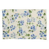 Mooie florale naadloos patroon vergeet-me-niet bl kussensloop (Voorkant)