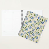Mooie florale naadloos patroon vergeet-me-niet bl planner (Display)