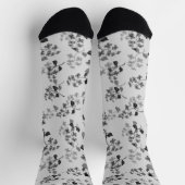 Mooie florale naadloos patroon vergeet-me-niet bl sokken (Top)