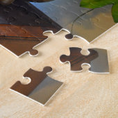 Mooie florale regeling legpuzzel (Zijkant)