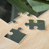 Mooie Florals Large Jigzaag Puzzle Legpuzzel (Zijkant)