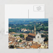 Mooie Florence Briefkaart (Voorkant / Achterkant)