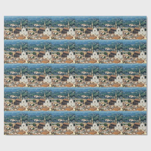 Mooie Florence Cadeaupapier (Vlak)