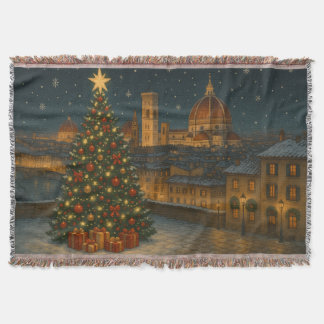Mooie Florence Kerstmis Deken