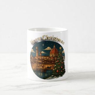 Mooie Florence Kerstmis Koffiemok