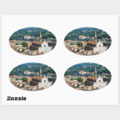 Mooie Florence Ovale Sticker (Vel)