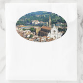 Mooie Florence Ovale Sticker (Tas)