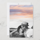 Mooie Florida strand, helder en jouw foto ik Kaart (Achterkant)