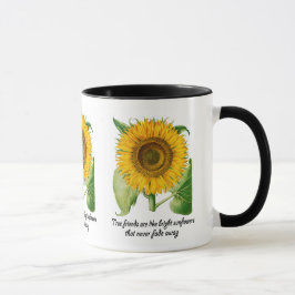 Mooie Flower Friendship Gift Cup Mok