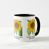 Mooie Flower Friendship Gift Cup Mok (Voorkant rechts)