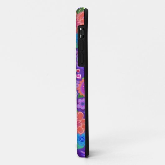 Mooie Flowers Boho Style Case-Mate iPhone Case (Achterkant/links)