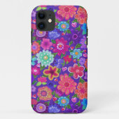 Mooie Flowers Boho Style Case-Mate iPhone Case (Achterkant)