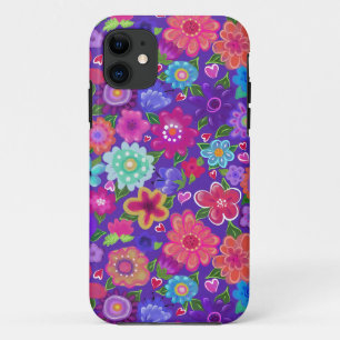 Mooie Flowers Boho Style Case-Mate iPhone Case