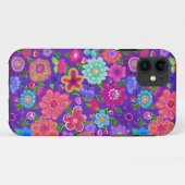 Mooie Flowers Boho Style Case-Mate iPhone Case (Achterkant (horizontaal))
