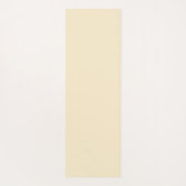 Mooie Flowers en Vlinder Yogamat (Achterkant)