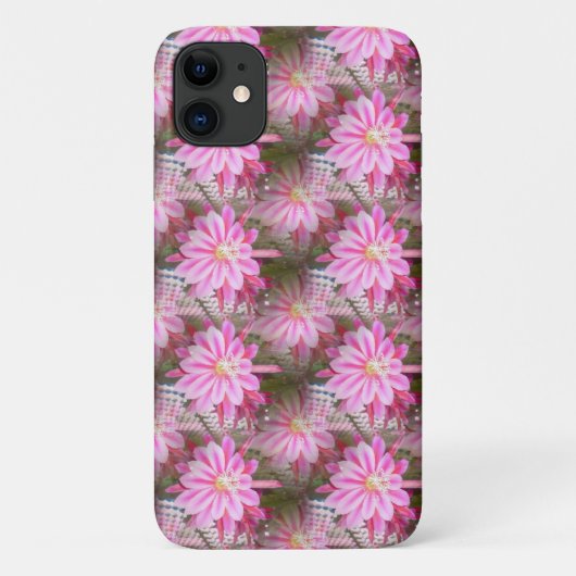 Mooie Flowers iPhone Case (Achterkant)