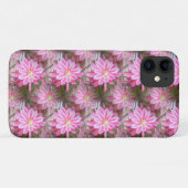 Mooie Flowers iPhone Case (Achterkant (horizontaal))