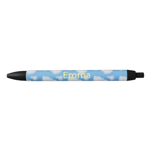 Mooie Fluffy Cloud Pen (Voorkant)