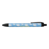 Mooie Fluffy Cloud Pen (Bovenkant)