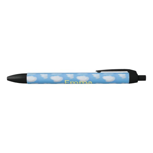 Mooie Fluffy Cloud Pen (Bovenkant)