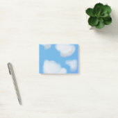 Mooie Fluffy Witte Cloud Post-It Notities Post-it® Notes (Kantoor)
