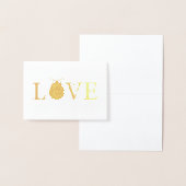 Mooie Folie 'Love Bug' Kaarten (Display)