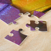 Mooie Folie papiervogels Legpuzzel (Zijkant)