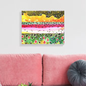 Mooie forel kunst canvas afdruk (Insitu (Woonkamer))