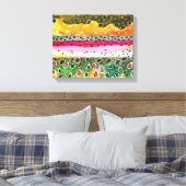 Mooie forel kunst canvas afdruk (Insitu (Slaapkamer))