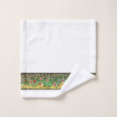 Mooie forel Vist Angler's Bad Handdoek (Wasdoekje)