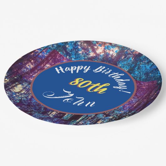 Mooie Forest Dream Paper Bord (Gekanteld)