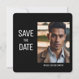 Mooie foto Afstuderen Uitnodiging Save the Date