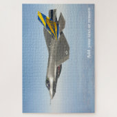 Mooie foto F-35 Lightning II USAF-jachtjet Legpuzzel (Verticaal)