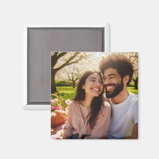 Mooie Foto Geheugen Keepsake Custom Magneet
