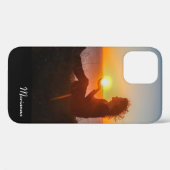 Mooie foto gepersonaliseerde naam stevige iPhone h Case-Mate iPhone Case (Achterkant (horizontaal))
