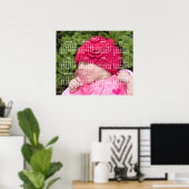 Mooie foto jaarlijkse kalender 2023 Poster (Thuiskantoor)