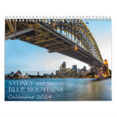 Mooie foto-kalender Sydney en blauwe bergen Kalender (Hoes)